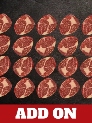 20 Ribeye Steaks